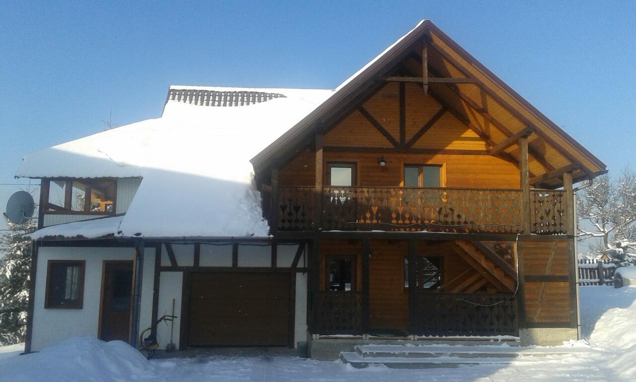 Cottage Palitra Jabłonica Zewnętrze zdjęcie